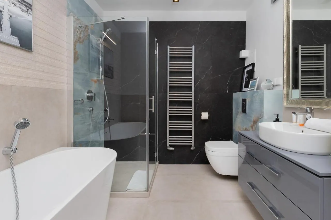 Beach Apartment With Balcony Near The Beach In Sopot By Noclegi Renters