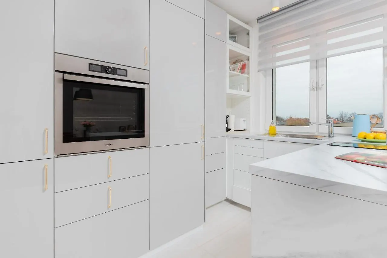 Beach Apartment With Balcony Near The Beach In Sopot By Noclegi Renters
