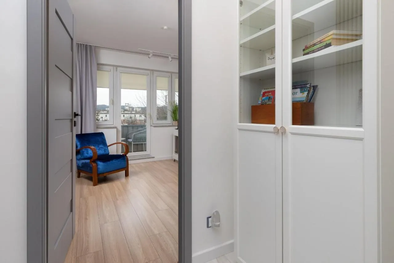 Beach Apartment With Balcony Near The Beach In Sopot By Noclegi Renters 0*,