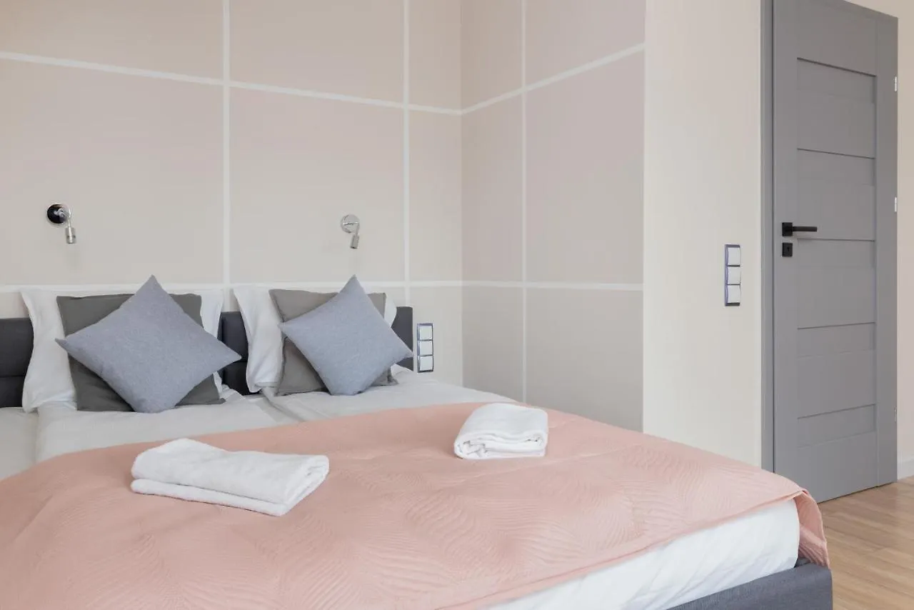 Beach Apartment With Balcony Near The Beach In Sopot By Noclegi Renters