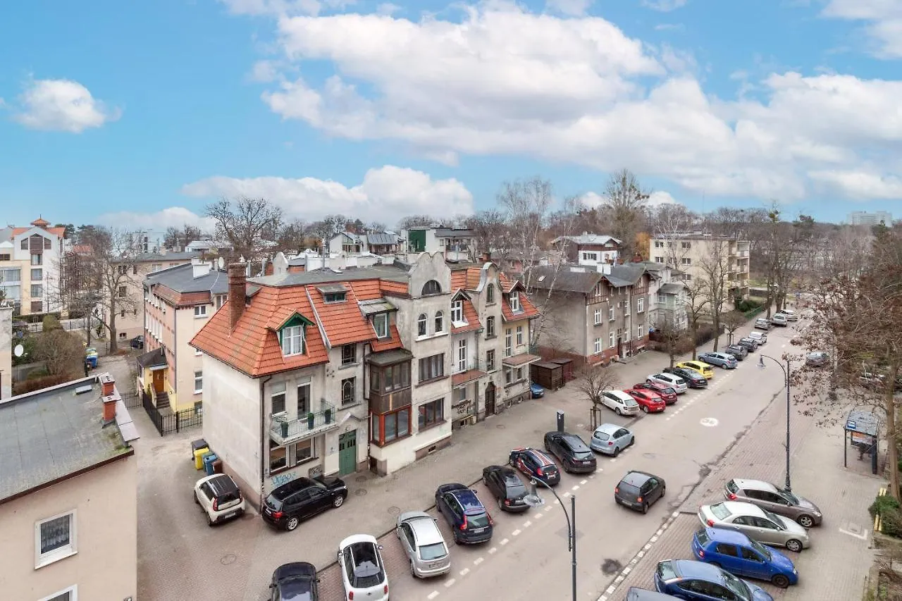 Beach Apartment With Balcony Near The Beach In Sopot By Noclegi Renters Poland